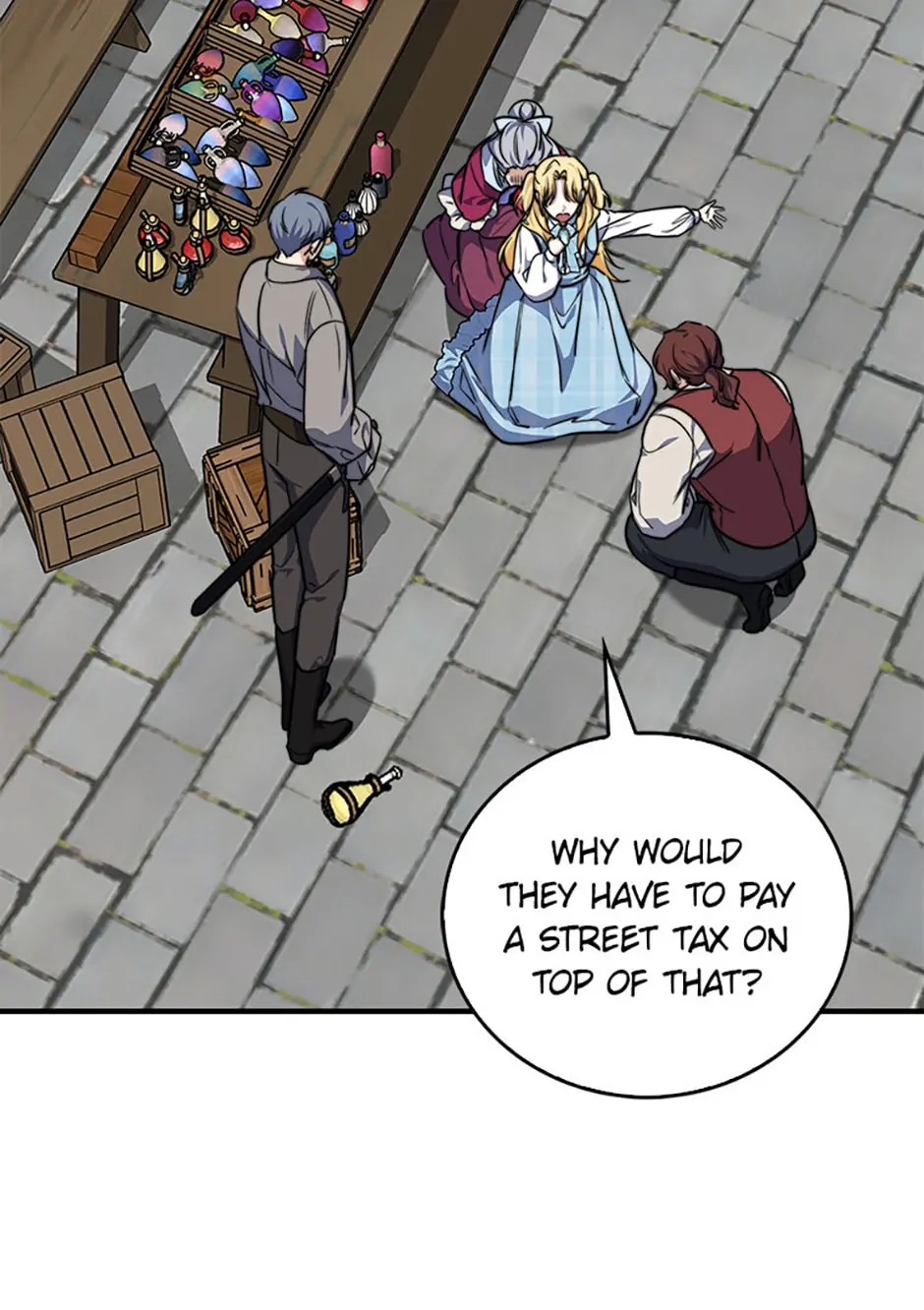 A Fortune-Telling Princess Chapter 36 - page 11